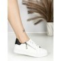 Sneakers Dama BK-56-2 WHITE-BLACK | ABLOOM