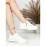 Sneakers Dama BK-56-4 ALL WHITE | ABLOOM