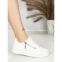 Sneakers Dama BK-56-4 ALL WHITE | ABLOOM