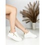 Sneakers Dama BK-56-5 WHITE-GOLD | ABLOOM