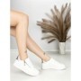 Sneakers Dama BK-56-6 WHITE-SILVER | ABLOOM