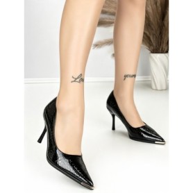 Pantofi Stiletto SY-25 BLACK | ABLOOM