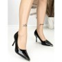 Pantofi Stiletto SY-25 BLACK | ABLOOM