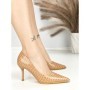 Pantofi Stiletto SY-25 KHAKI | ABLOOM