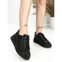 Sneakers Dama 6WL1 ALL BLACK | MEI