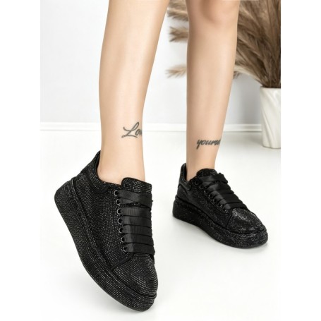 Sneakers Dama 6WL1 ALL BLACK | MEI
