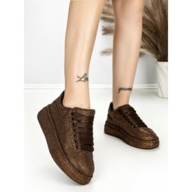 Sneakers Dama 6WL1 BROWN | MEI