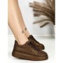 Sneakers Dama 6WL1 BROWN | MEI