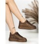 Sneakers Dama 6WL1 BROWN | MEI