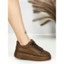Sneakers Dama 6WL1 BROWN | MEI
