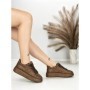 Sneakers Dama 6WL1 BROWN | MEI
