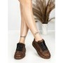 Sneakers Dama 6WL1 BROWN-LEOPARD | MEI