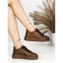 Sneakers Dama 6WL1 BROWN-LEOPARD | MEI