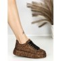 Sneakers Dama 6WL1 BROWN-LEOPARD | MEI