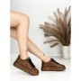 Sneakers Dama 6WL1 BROWN-LEOPARD | MEI