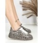Sneakers Dama 6WL1 GREY-LEOPARD | MEI