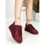 Sneakers Dama 6WL1 WINERED | MEI