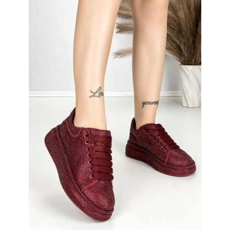 Sneakers Dama 6WL1 WINERED | MEI