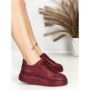 Sneakers Dama 6WL1 WINERED | MEI