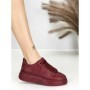 Sneakers Dama 6WL1 WINERED | MEI
