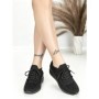 Pantofi Sport Dama cu Platforma P38 ALL BLACK | EMAS