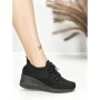 Pantofi Sport Dama cu Platforma P38 ALL BLACK | EMAS