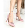 Sandale Dama cu Toc Subtire 6DC8 PINK | MEI
