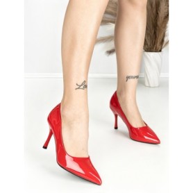 Pantofi Stiletto 3AXKK201 RED | MEI
