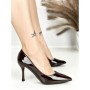 Pantofi Stiletto 3AXKK201 LIGHT BROWN | MEI