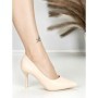 Pantofi Stiletto 3AXKK201 BEIGE | MEI