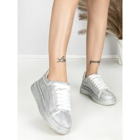 Sneakers Dama 6WL1 WHITE | MEI