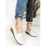 Pantofi Casual Dama JM728 BLANCO | ANNALISE