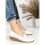 Pantofi Casual Dama JM728 BLANCO | ANNALISE
