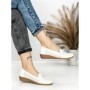 Pantofi Casual Dama JM728 BLANCO | ANNALISE
