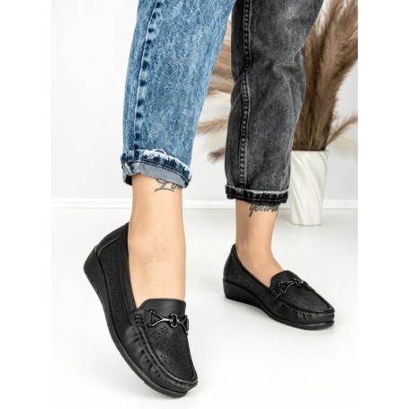 Pantofi Casual Dama JM728 NEGRO | ANNALISE