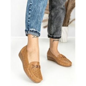 Pantofi Casual Dama JM728 CAMEL | ANNALISE