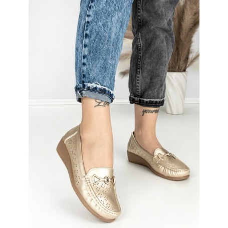 Pantofi Casual Dama JM728 ORO | ANNALISE