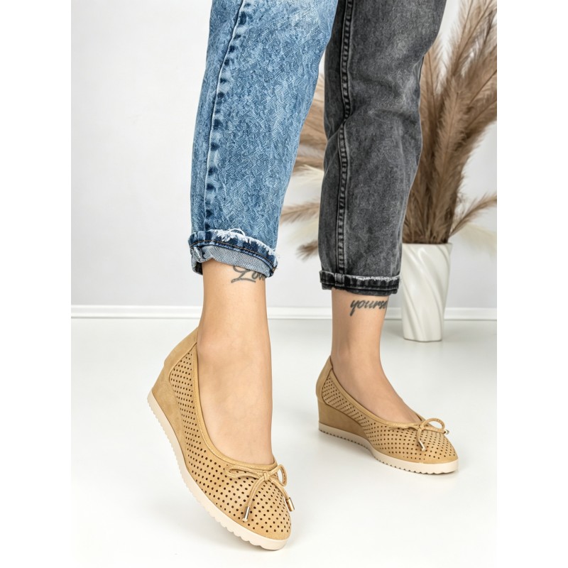 Pantofi Casual Dama JM221J CAMEL | ANNALISE