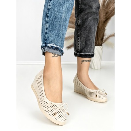 Pantofi Casual Dama JM221J TAUPE | ANNALISE
