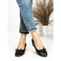 Pantofi Casual Dama JM221J NEGRO | ANNALISE