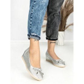 Pantofi Casual Dama JM221J PLATA | ANNALISE