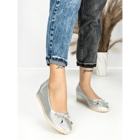 Pantofi Casual Dama JM221J PLATA | ANNALISE