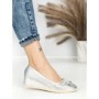 Pantofi Casual Dama JM221J PLATA | ANNALISE