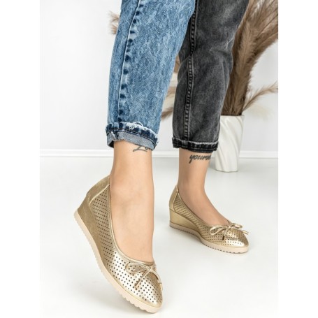 Pantofi Casual Dama JM221J ORO | ANNALISE