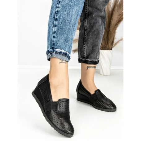 Pantofi Casual Dama JM222J NEGRO | ANNALISE