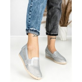Pantofi Casual Dama JM222J PLATA | ANNALISE
