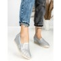 Pantofi Casual Dama JM222J PLATA | ANNALISE