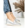 Pantofi Casual Dama JM222J PLATA | ANNALISE