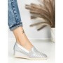 Pantofi Casual Dama JM222J PLATA | ANNALISE