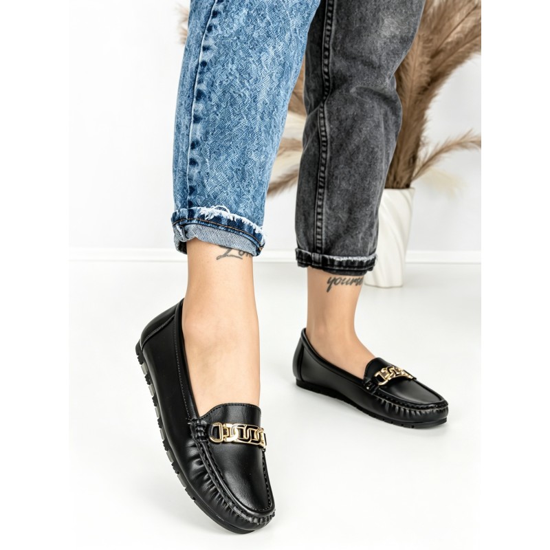 Pantofi Casual Dama JM225 NEGRO | ANNALISE